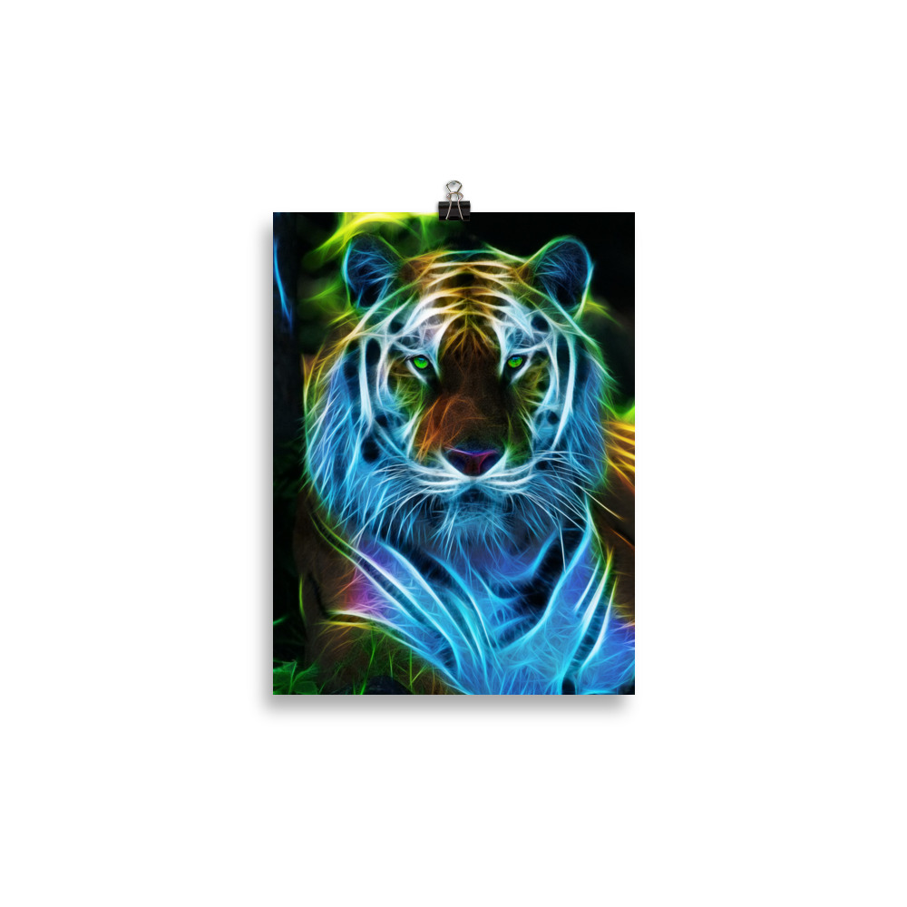 Tiger | Attractive Art