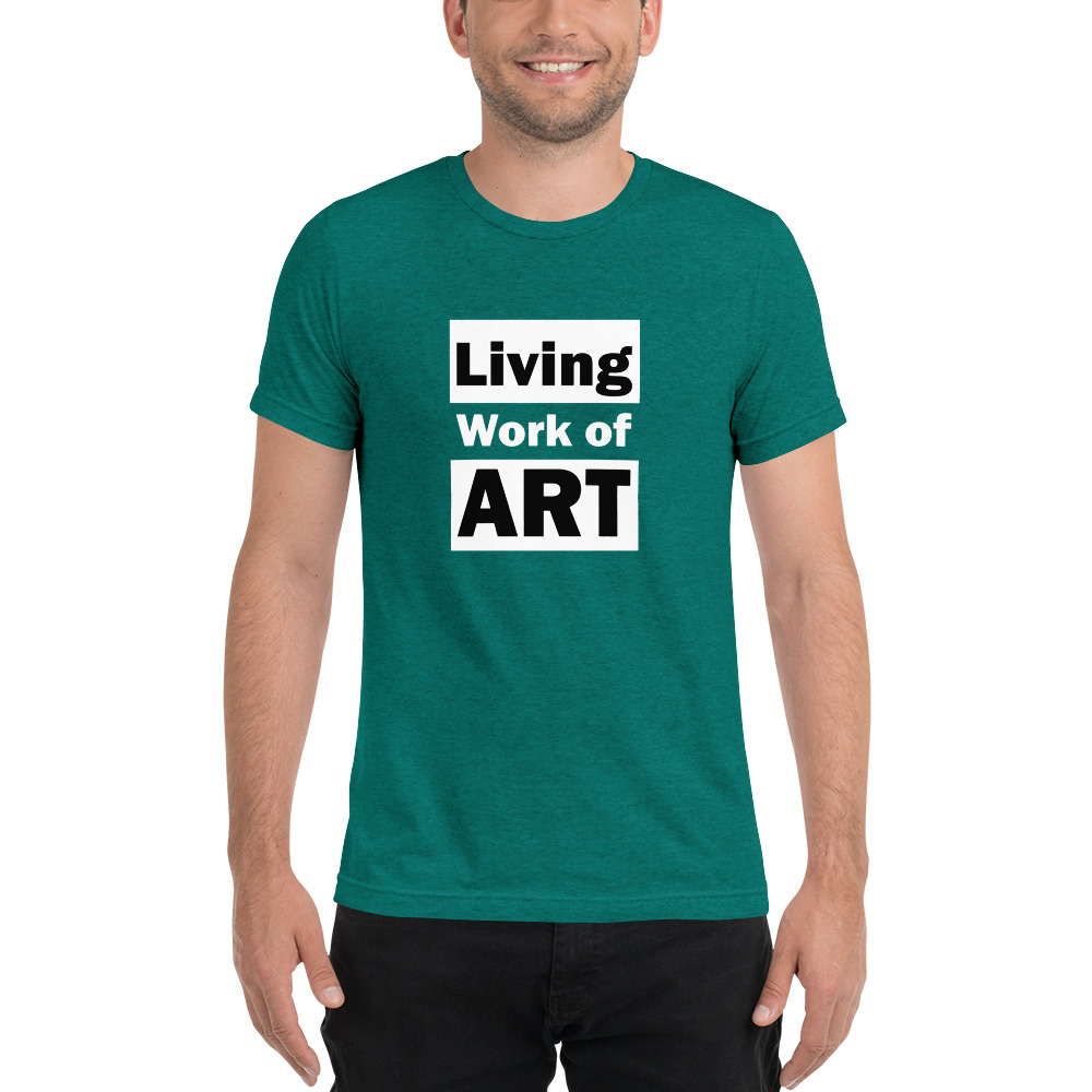 Living Work of Art | Attractive Art