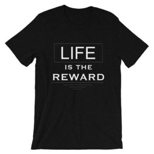 Life is the reward